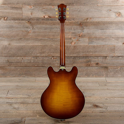 Eastman T486B Thinline Goldburst w/Seymour Duncan Pickups & Bigsby, Electric Guitars / Semi-Hollow