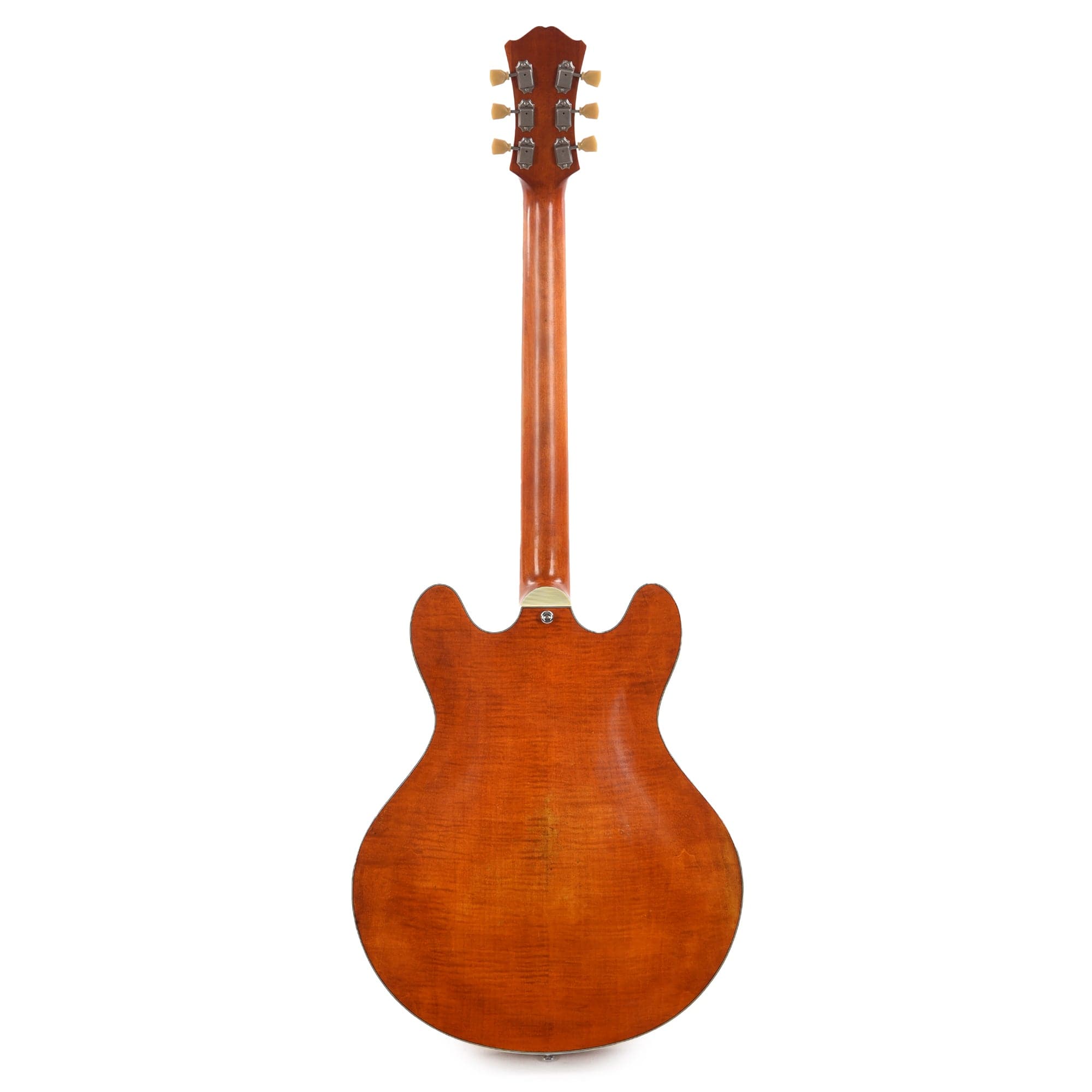Eastman T59/v Classic Thinline Deluxe Antique Amber w/Seymour Duncan Antiquity Humbuckers Electric Guitars / Semi-Hollow