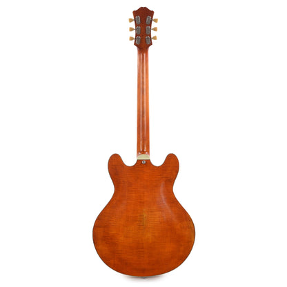 Eastman T59/v Classic Thinline Deluxe Antique Amber w/Seymour Duncan Antiquity Humbuckers Electric Guitars / Semi-Hollow