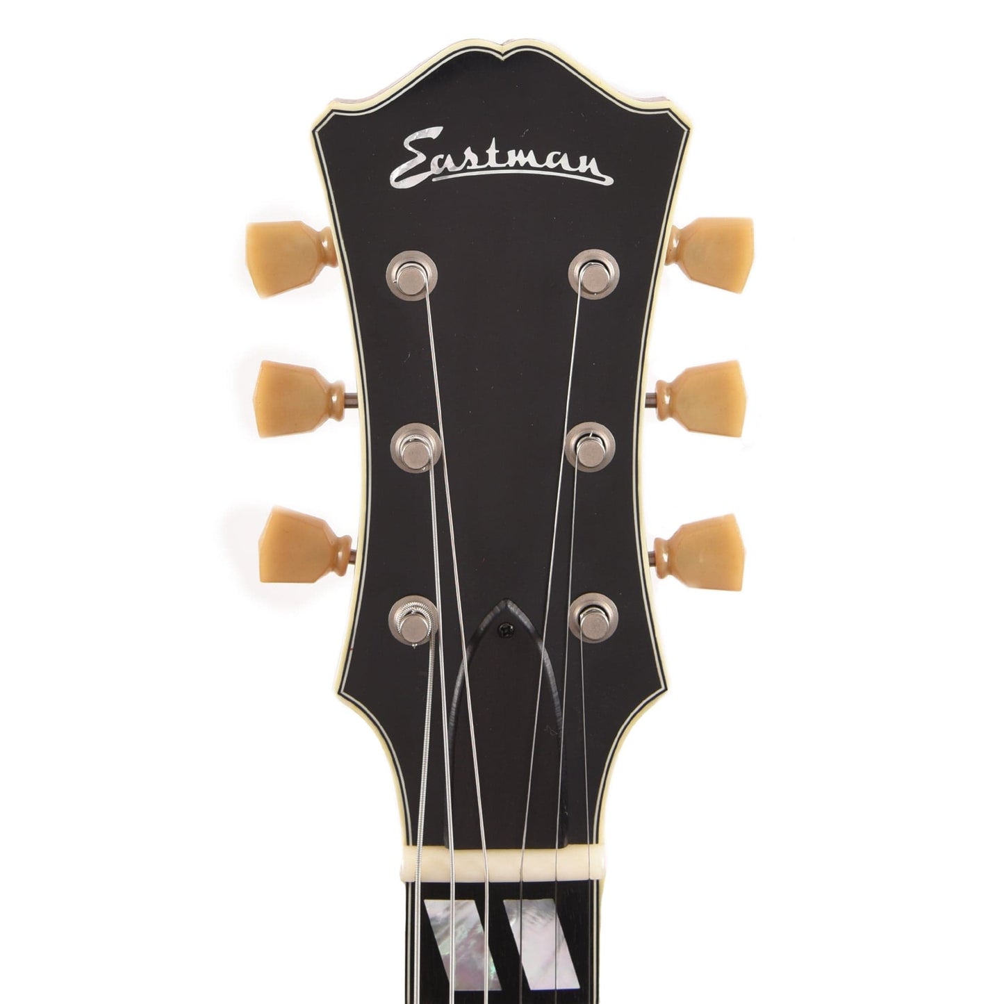 Eastman T59/v Classic Thinline Deluxe Antique Amber w/Seymour Duncan Antiquity Humbuckers Electric Guitars / Semi-Hollow