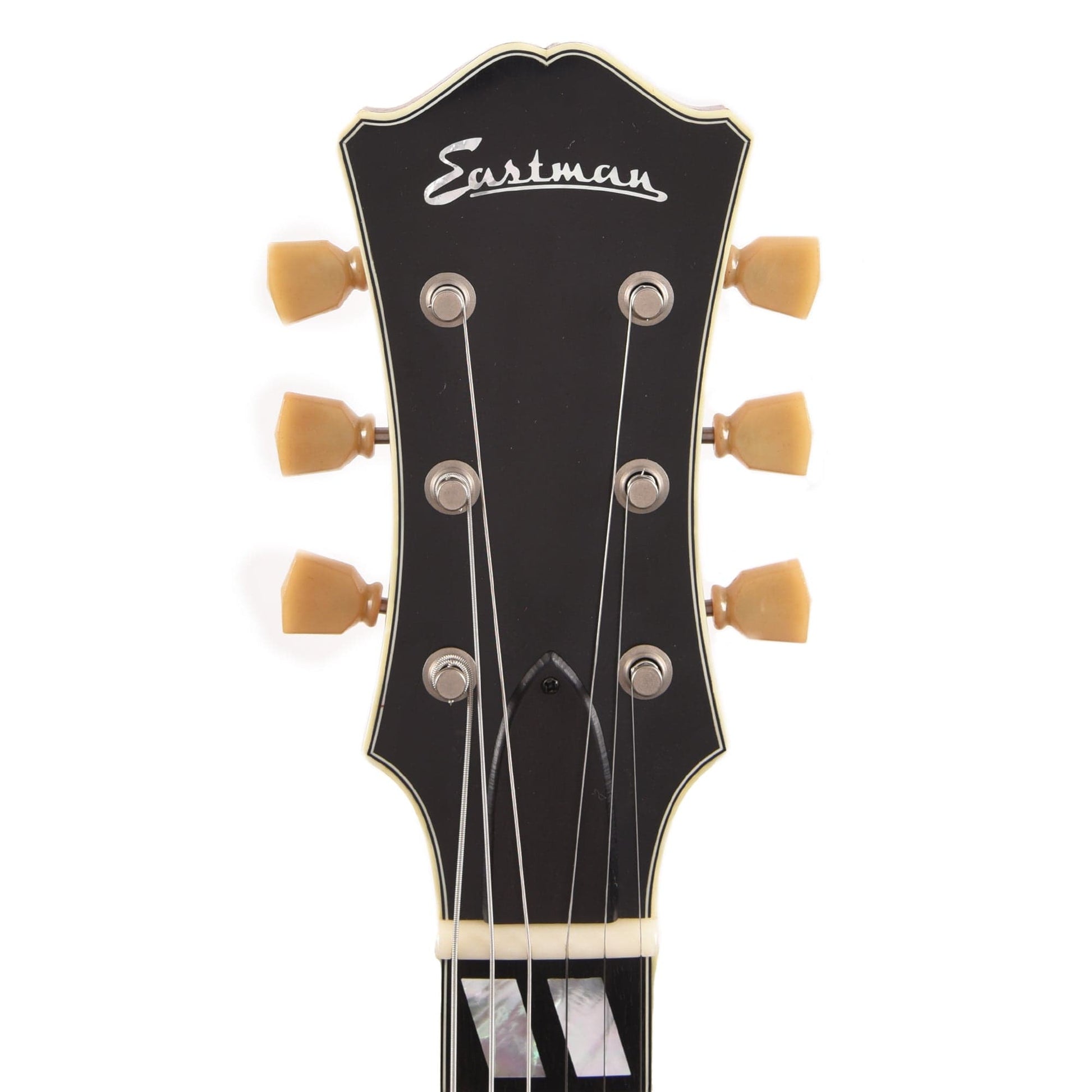 Eastman T59/v Classic Thinline Deluxe Antique Amber w/Seymour Duncan Antiquity Humbuckers Electric Guitars / Semi-Hollow