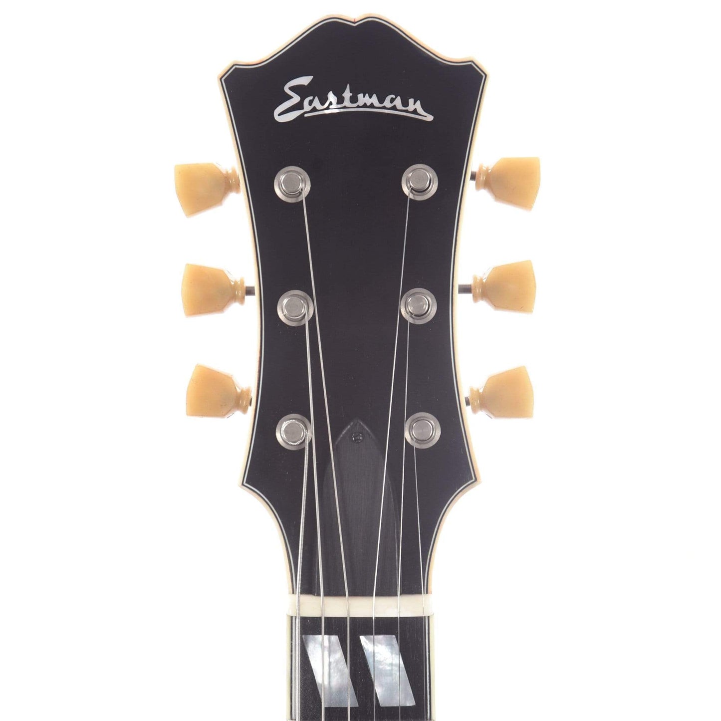 Eastman T59/v Classic Thinline Deluxe Antique Classic w/Seymour Duncan Antiquity Humbuckers Electric Guitars / Semi-Hollow