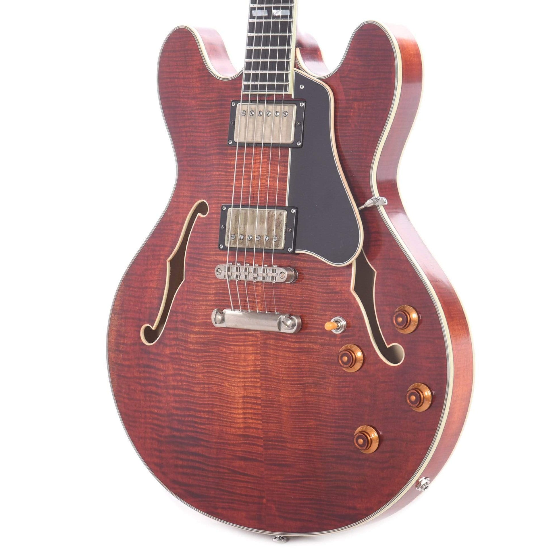Eastman T59/v Classic Thinline Deluxe Antique Classic w/Seymour Duncan Antiquity Humbuckers Electric Guitars / Semi-Hollow