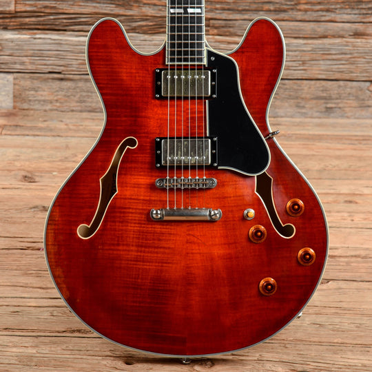 Eastman T59/v Thinline Classic Electric Guitars / Semi-Hollow