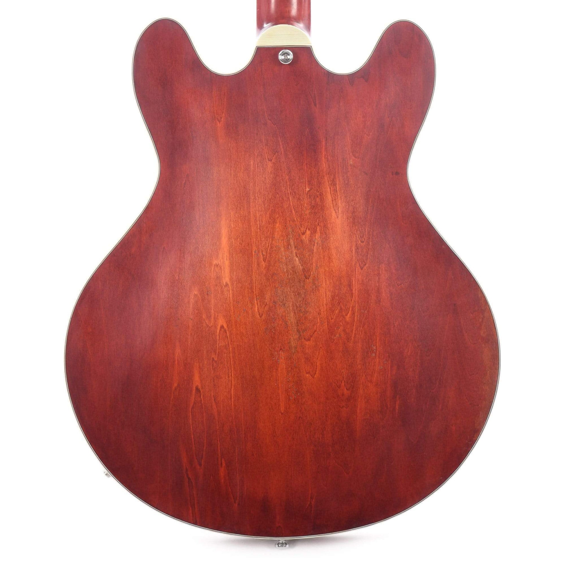 Eastman T64/v-T Thinline Antique Classic w/Lollar P-90 Dogears & Trapeze Tailpiece Electric Guitars / Semi-Hollow