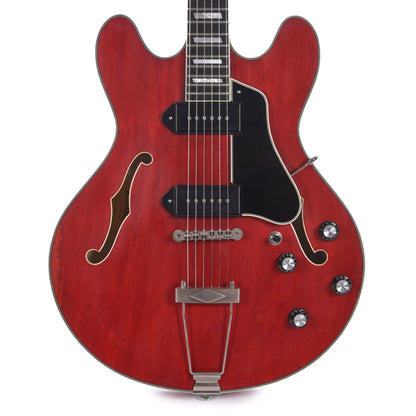 Eastman T64/v -T Thinline Antique Red Varnish w/Lollar Pickups Electric Guitars / Semi-Hollow