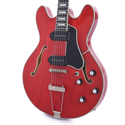 Eastman T64/v -T Thinline Antique Red Varnish w/Lollar Pickups Electric Guitars / Semi-Hollow