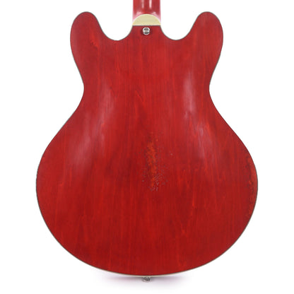 Eastman T64/v -T Thinline Antique Red Varnish w/Lollar Pickups Electric Guitars / Semi-Hollow