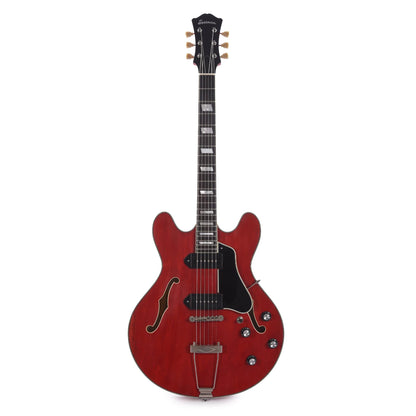 Eastman T64/v -T Thinline Antique Red Varnish w/Lollar Pickups Electric Guitars / Semi-Hollow