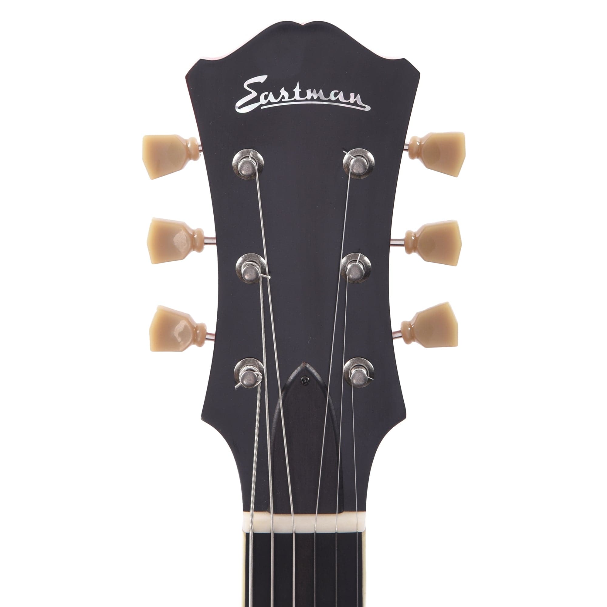 Eastman T64/v -T Thinline Antique Red Varnish w/Lollar Pickups Electric Guitars / Semi-Hollow