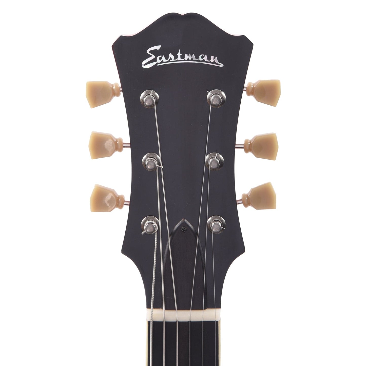 Eastman T64/v -T Thinline Antique Red Varnish w/Lollar Pickups Electric Guitars / Semi-Hollow