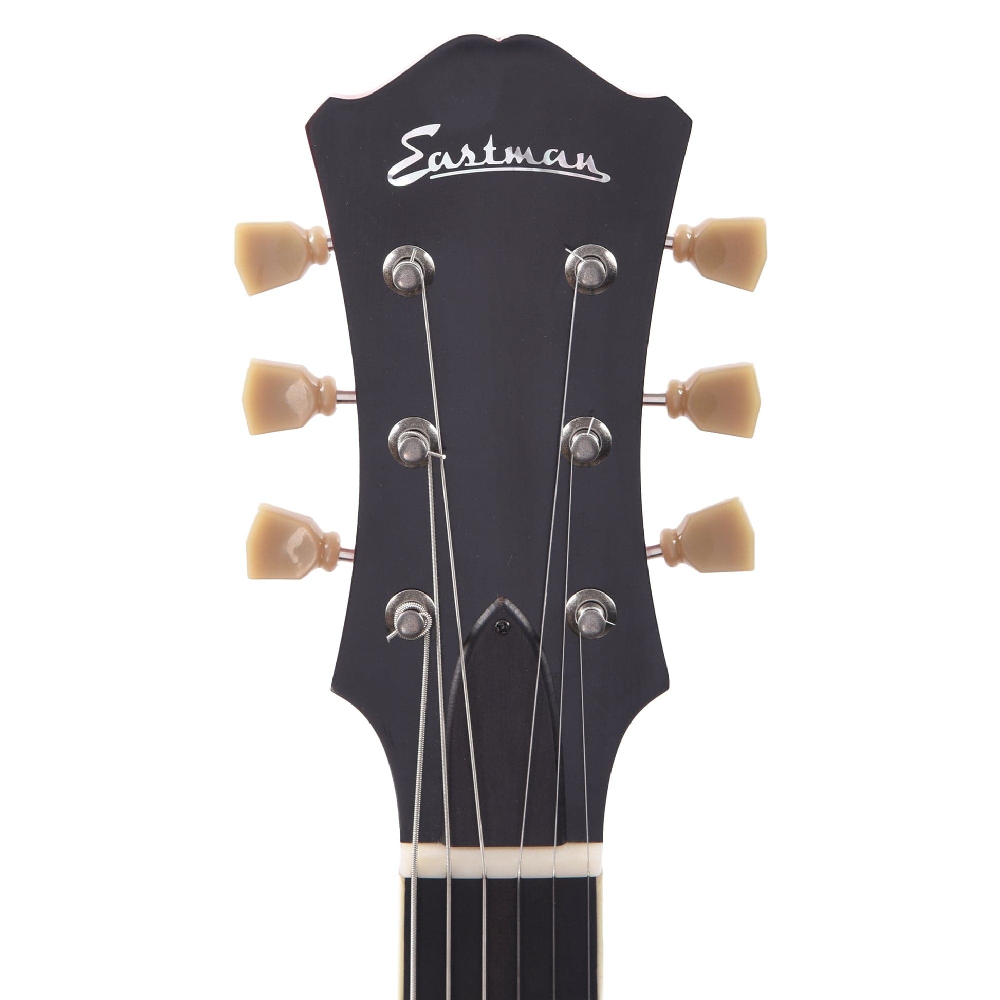 Eastman T64/v -T Thinline Antique Red Varnish w/Lollar Pickups Electric Guitars / Semi-Hollow