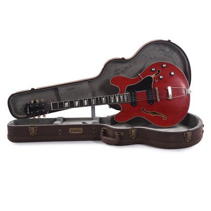 Eastman T64/v -T Thinline Antique Red Varnish w/Lollar Pickups Electric Guitars / Semi-Hollow