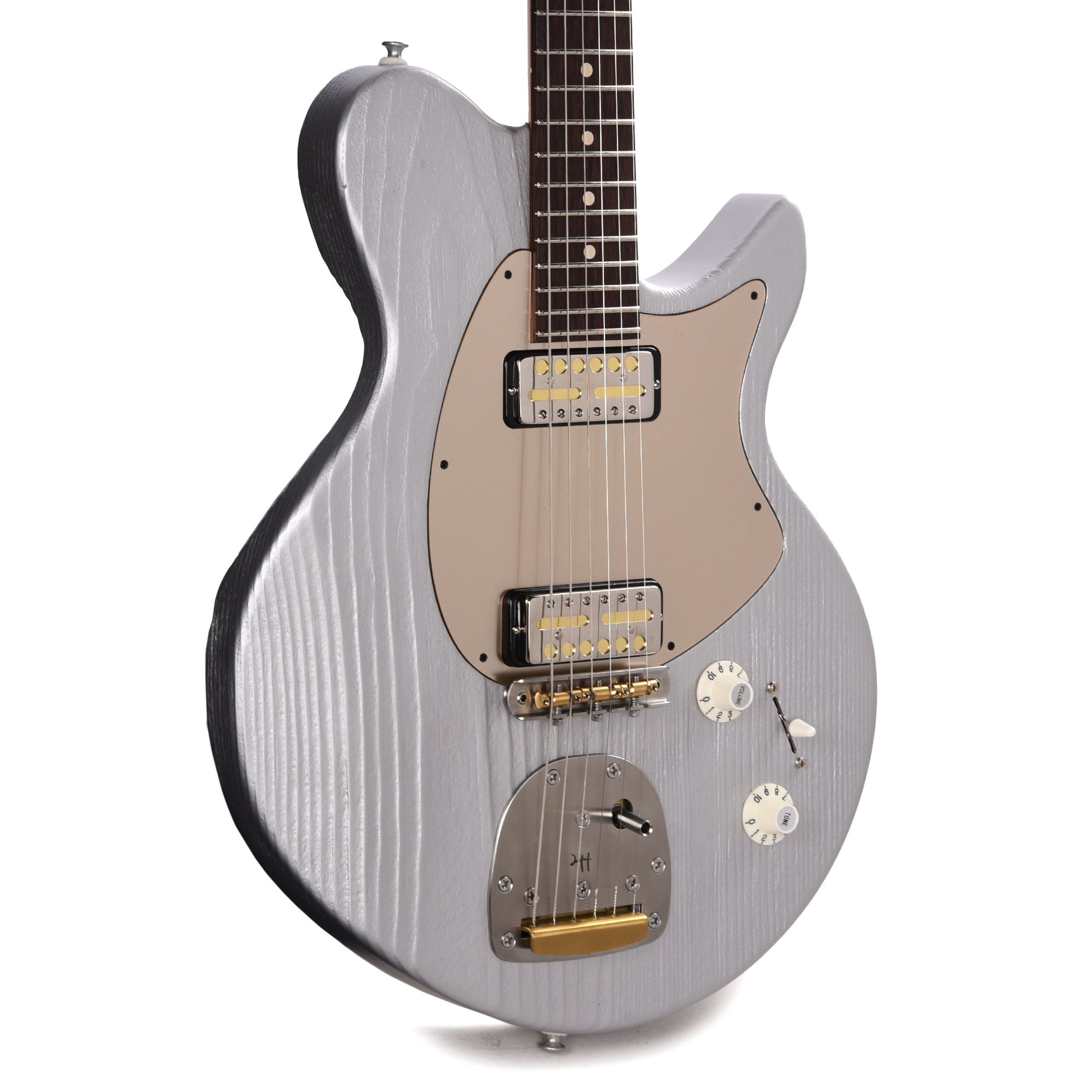Eastman D'Ambrosio Offset '63 Phoenix Pine Inca Silver w/Lollar Goldfoil Pickups Electric Guitars / Solid Body