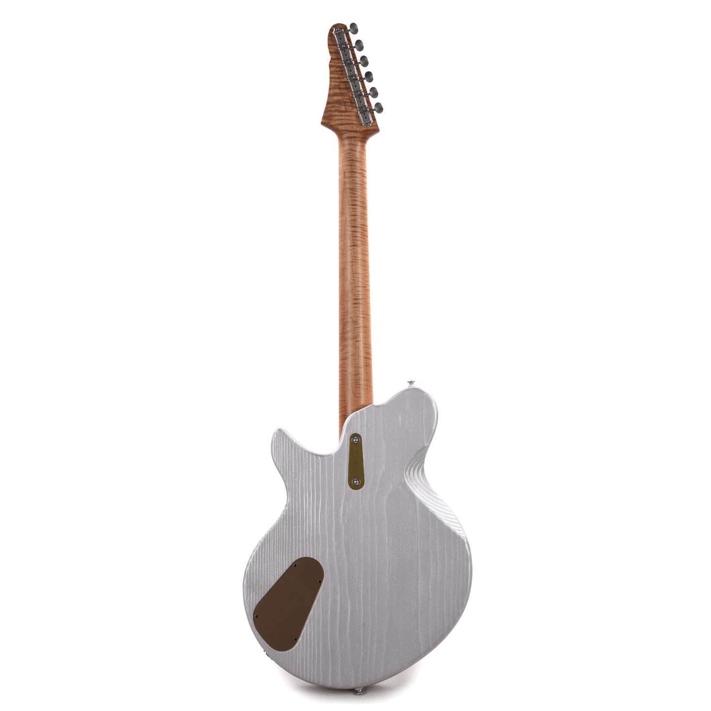 Eastman D'Ambrosio Offset '63 Phoenix Pine Inca Silver w/Lollar Goldfoil Pickups Electric Guitars / Solid Body