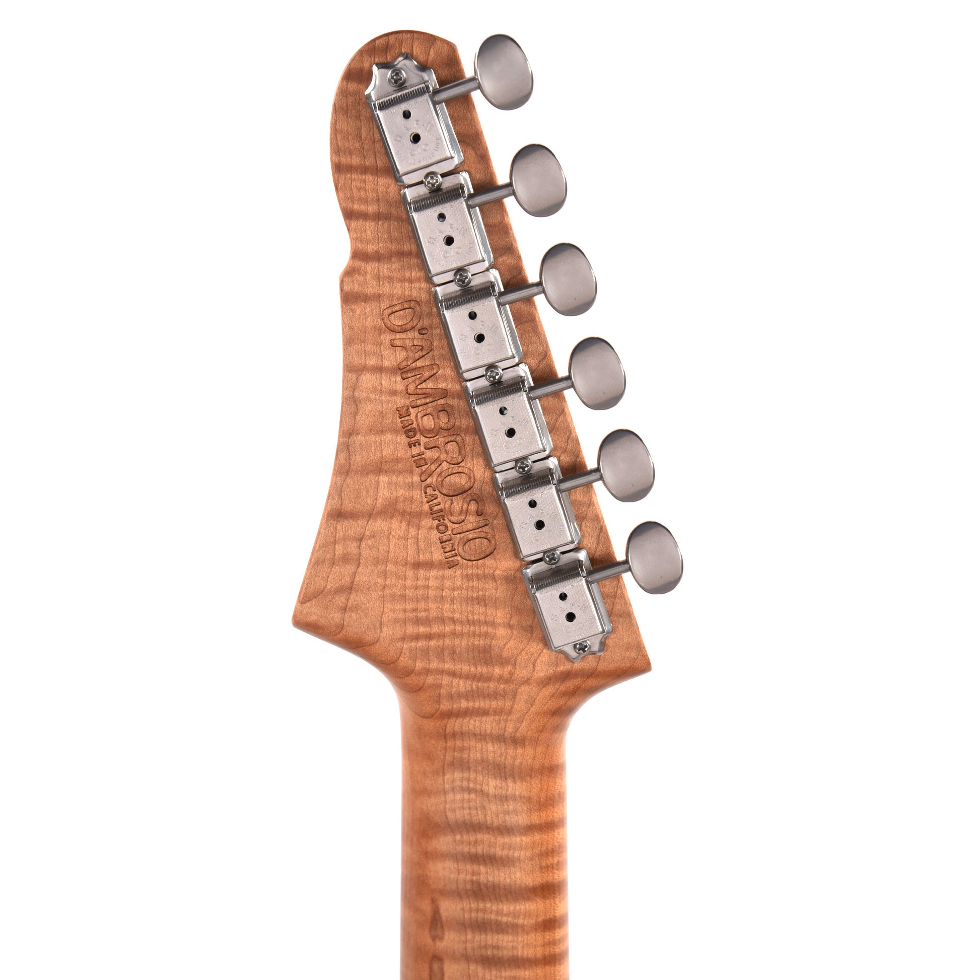 Eastman D'Ambrosio Offset '63 Phoenix Pine Inca Silver w/Lollar Goldfoil Pickups Electric Guitars / Solid Body
