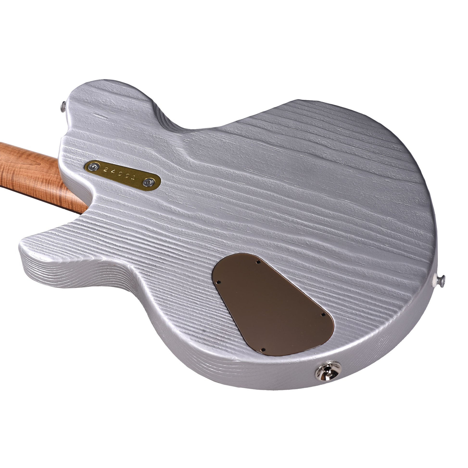 Eastman D'Ambrosio Offset '63 Phoenix Pine Inca Silver w/Lollar Goldfoil Pickups Electric Guitars / Solid Body