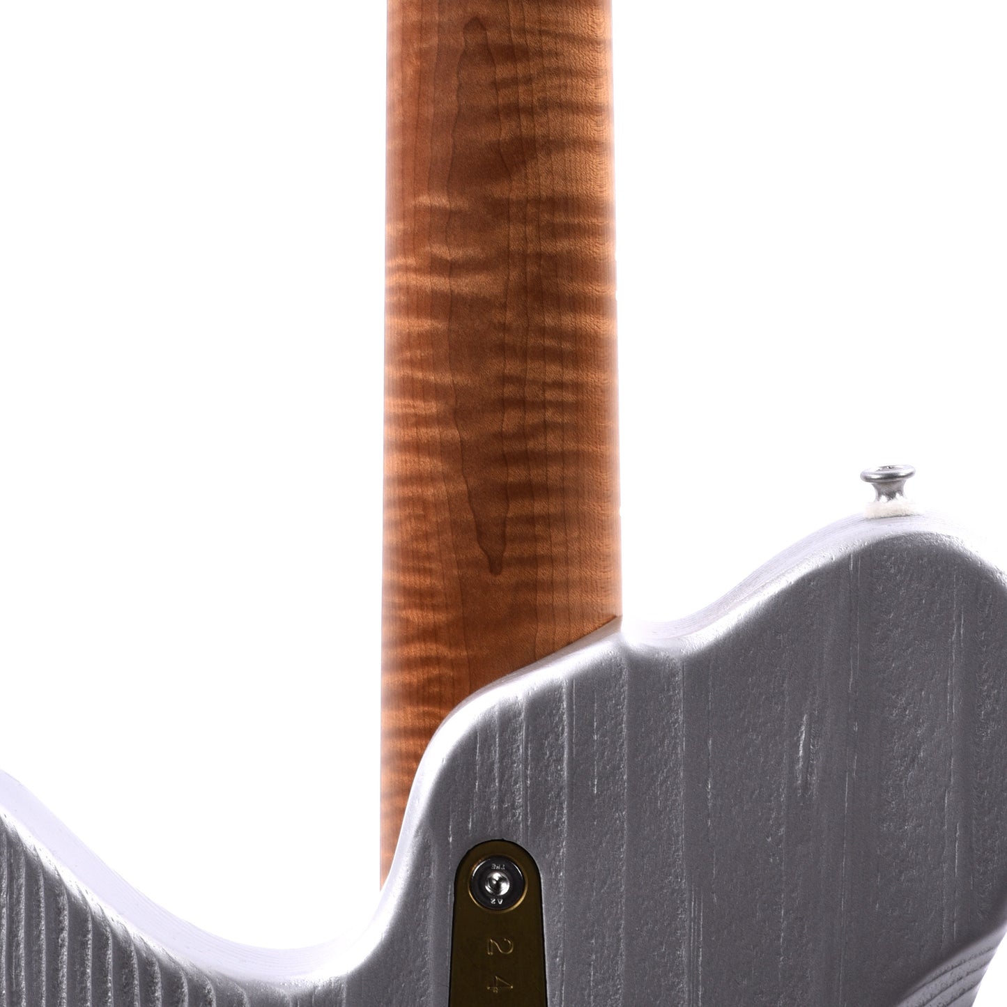 Eastman D'Ambrosio Offset '63 Phoenix Pine Inca Silver w/Lollar Goldfoil Pickups Electric Guitars / Solid Body