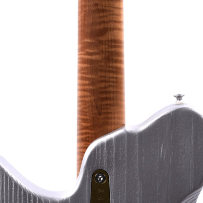 Eastman D'Ambrosio Offset '63 Phoenix Pine Inca Silver w/Lollar Goldfoil Pickups Electric Guitars / Solid Body