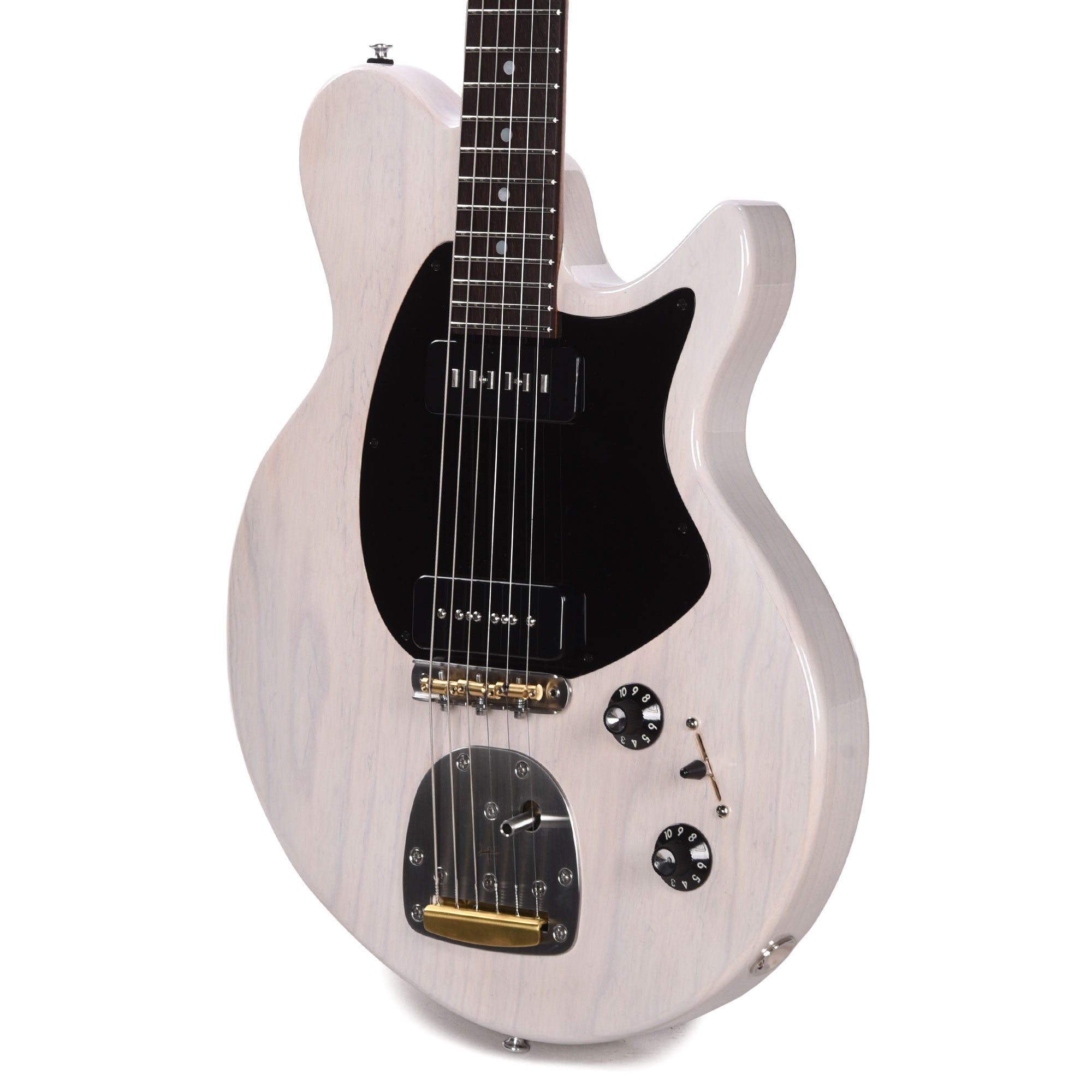 Eastman D'Ambrosio Offset '64 Swamp Ash Vintage Blonde w/Lollar P90s Electric Guitars / Solid Body