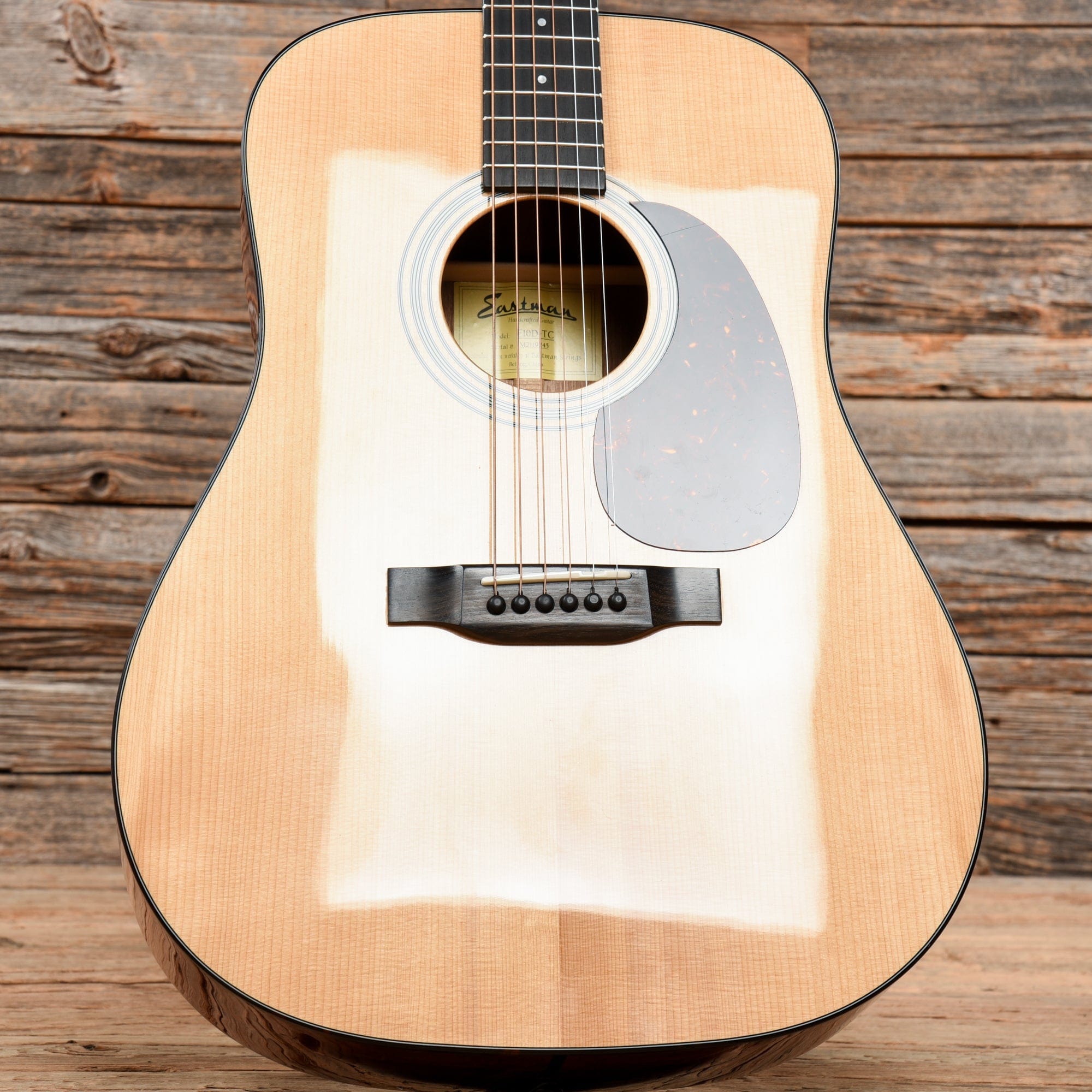 Eastman E10D-TC Natural Electric Guitars / Solid Body