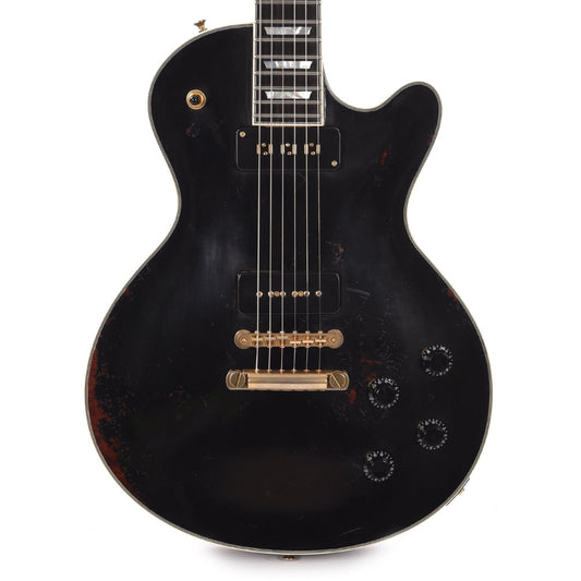 Eastman SB54/v-LTD Limited Edition Black Antique Varnish w/Seymour Duncan Pickups Electric Guitars / Solid Body