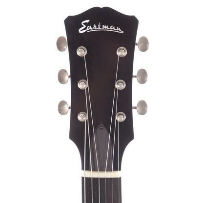 Eastman SB55/v Antique Sunburst w/Nitro Antique Varnish & Lollar '50s Spec Dog Ear P-90 Electric Guitars / Solid Body