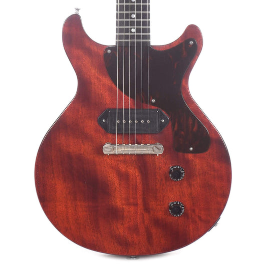 Eastman SB55DC/v Antique Classic w/Nitro Antique Varnish & Lollar '50s Spec Dog Ear P-90 Electric Guitars / Solid Body