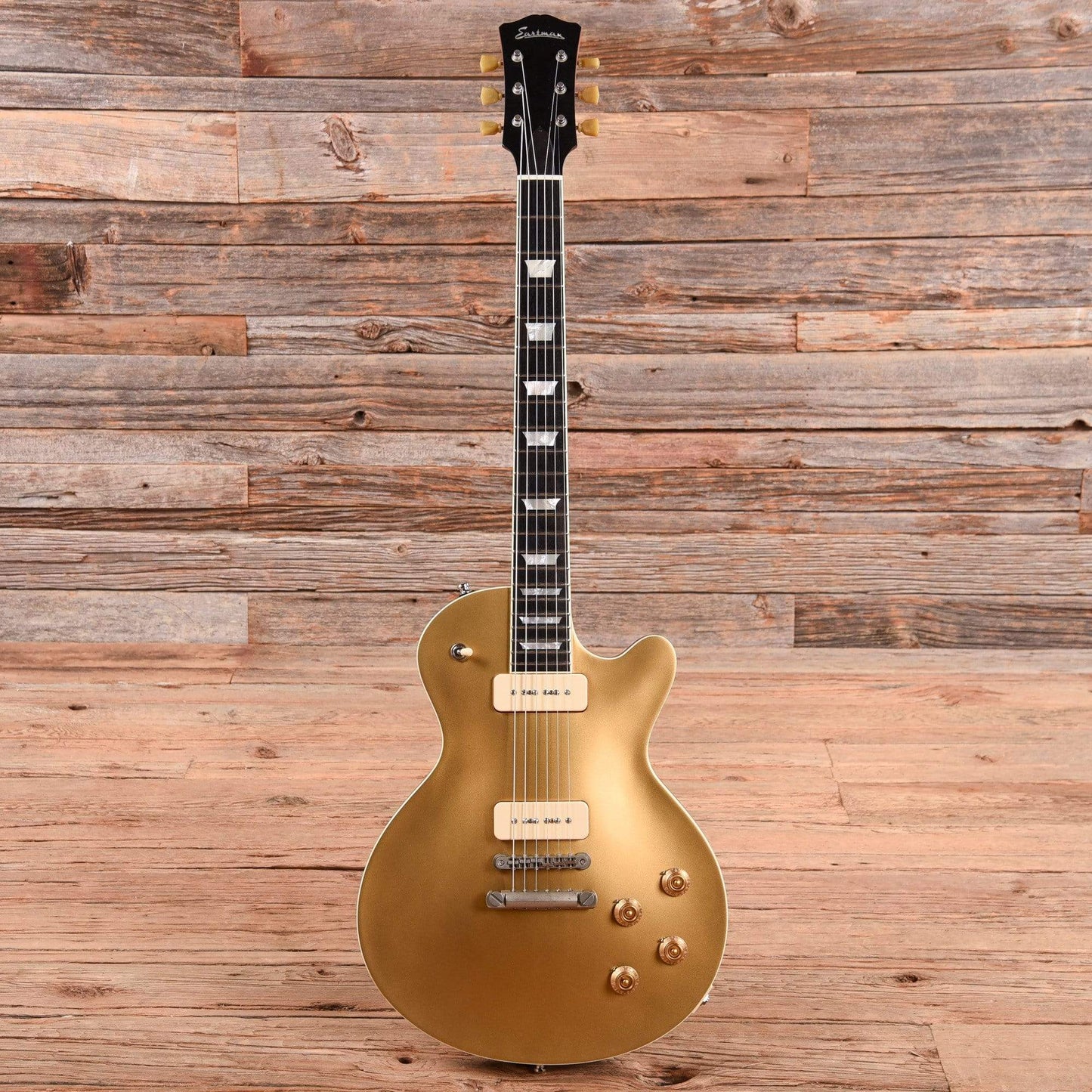 Eastman SB56 Goldtop Electric Guitars / Solid Body