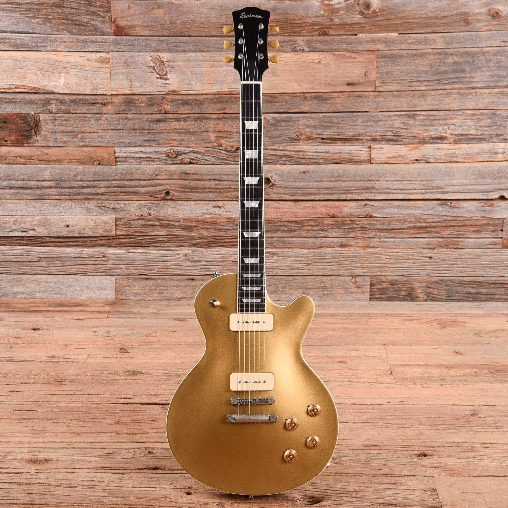 Eastman SB56 Goldtop Electric Guitars / Solid Body