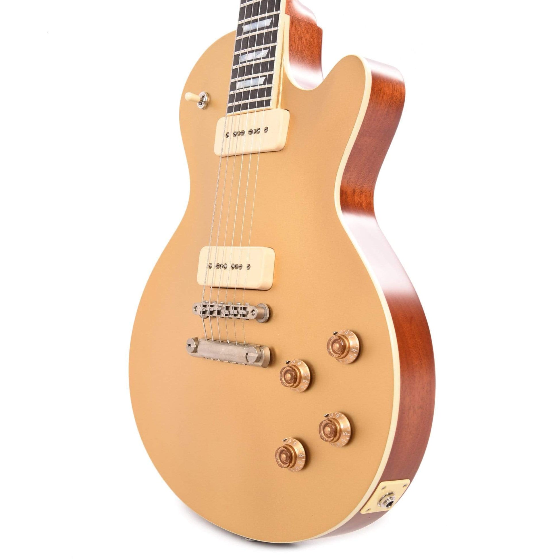Eastman SB56/n Goldtop Vintage Nitro w/Lollar Pickups Electric Guitars / Solid Body