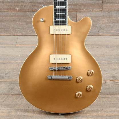 Eastman SB56/n Goldtop Vintage Nitro w/Lollar Pickups Electric Guitars / Solid Body