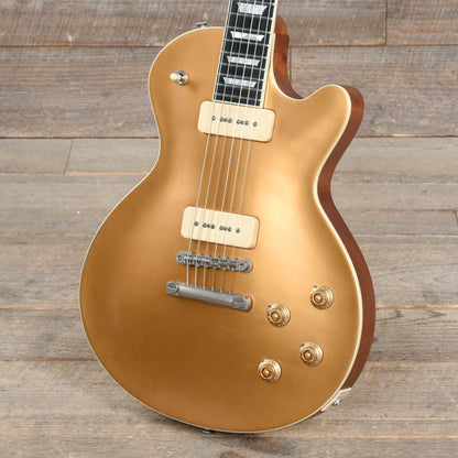 Eastman SB56/n Goldtop Vintage Nitro w/Lollar Pickups Electric Guitars / Solid Body