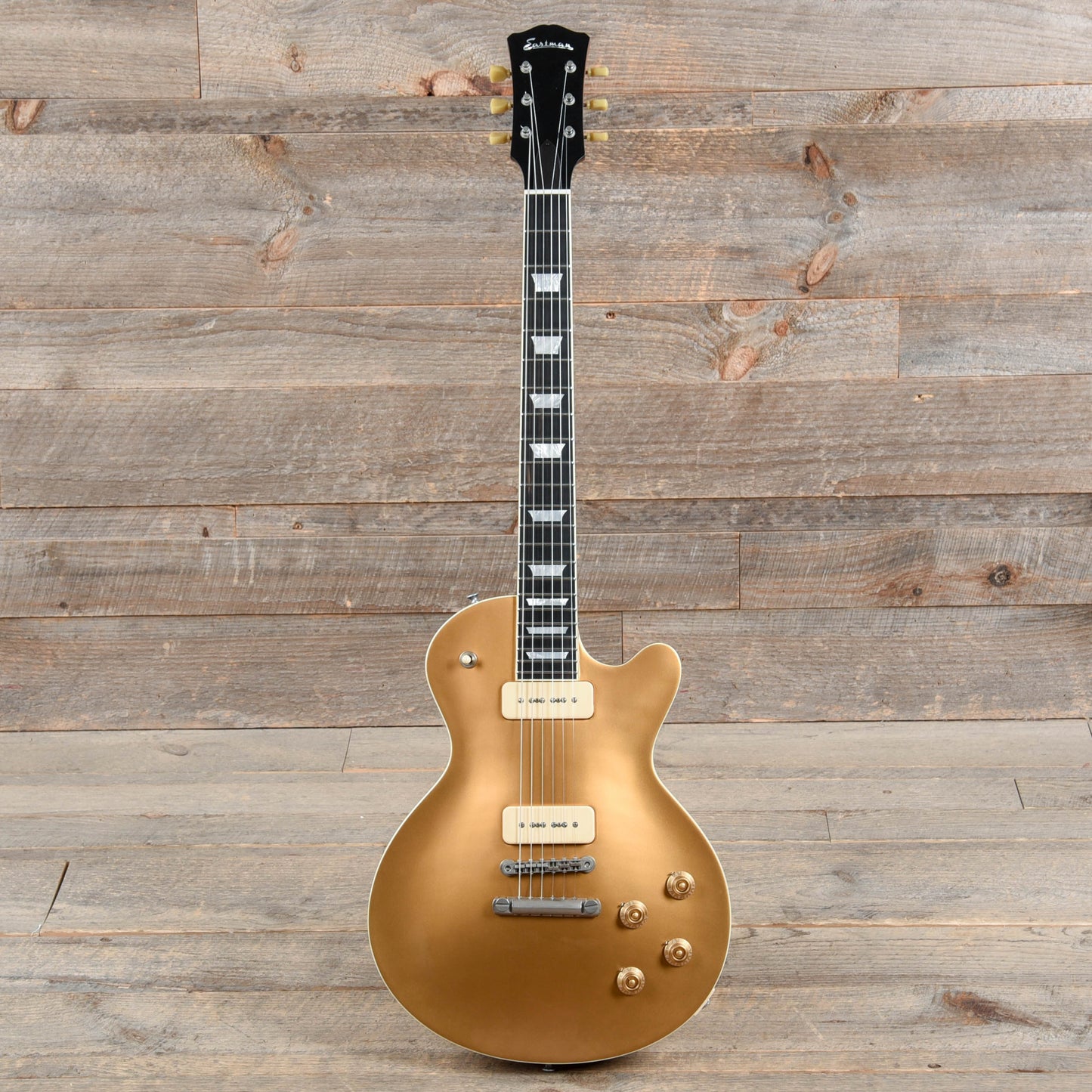 Eastman SB56/n Goldtop Vintage Nitro w/Lollar Pickups Electric Guitars / Solid Body