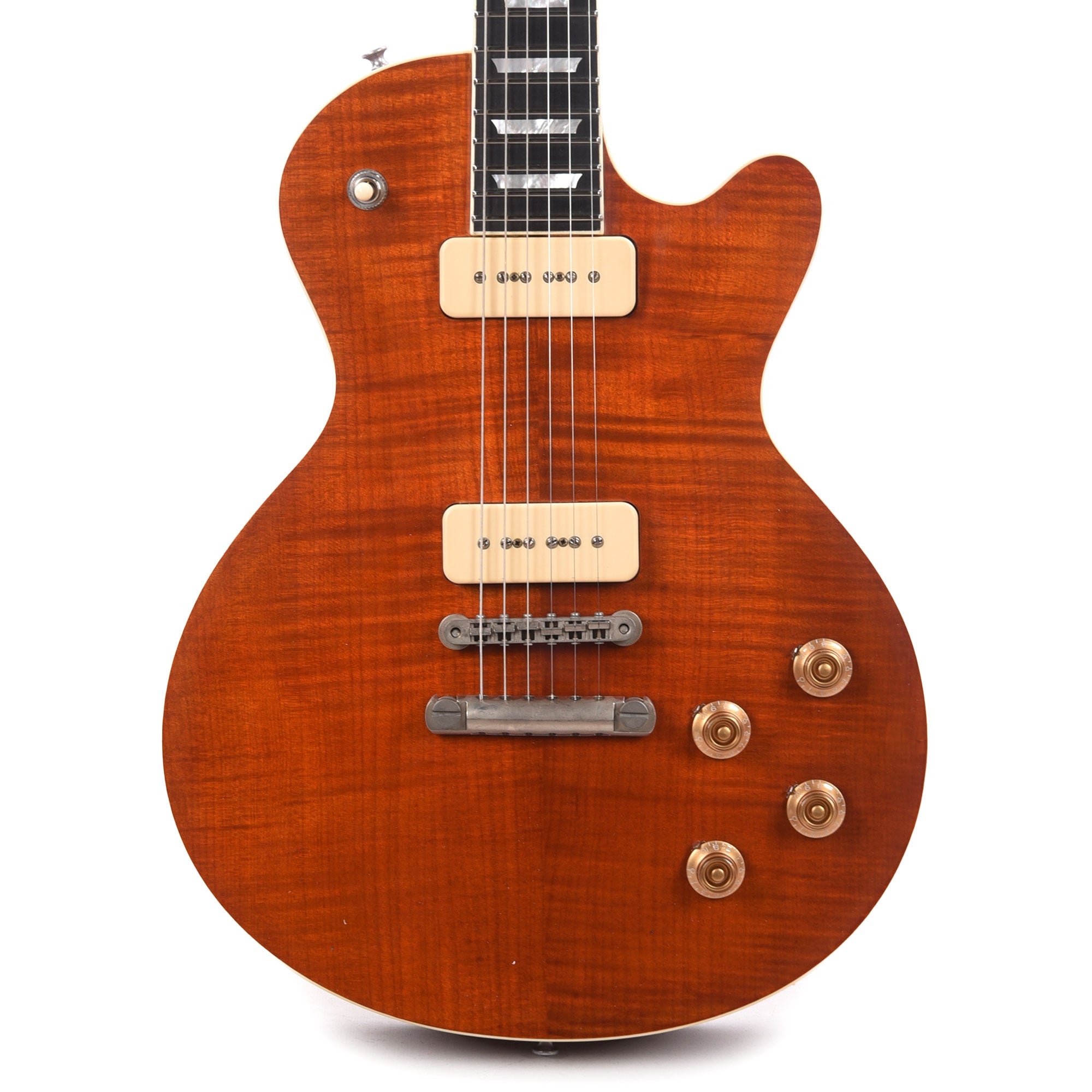 Eastman SB56/TV Truetone Vintage Gloss Amber Electric Guitars / Solid Body