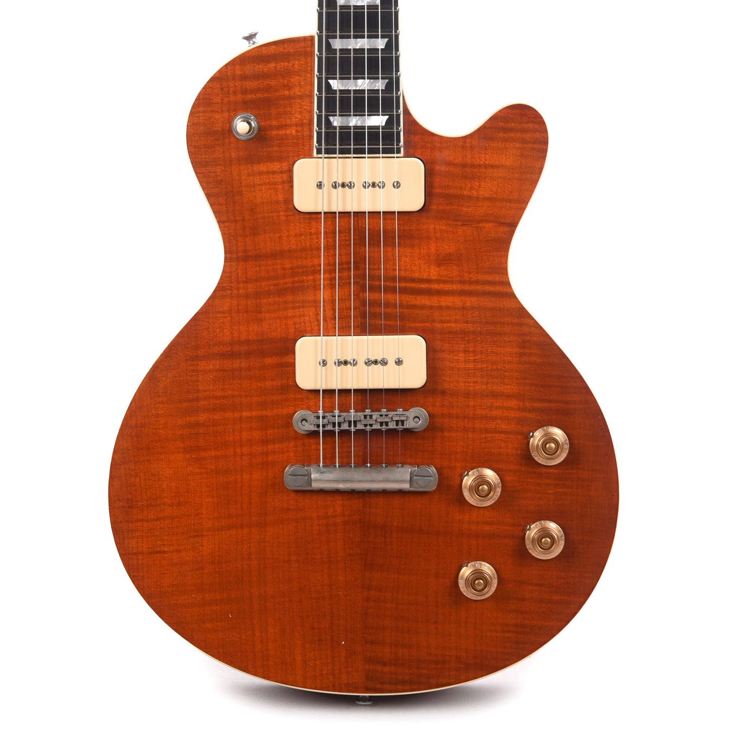 Eastman SB56/TV Truetone Vintage Gloss Amber Electric Guitars / Solid Body