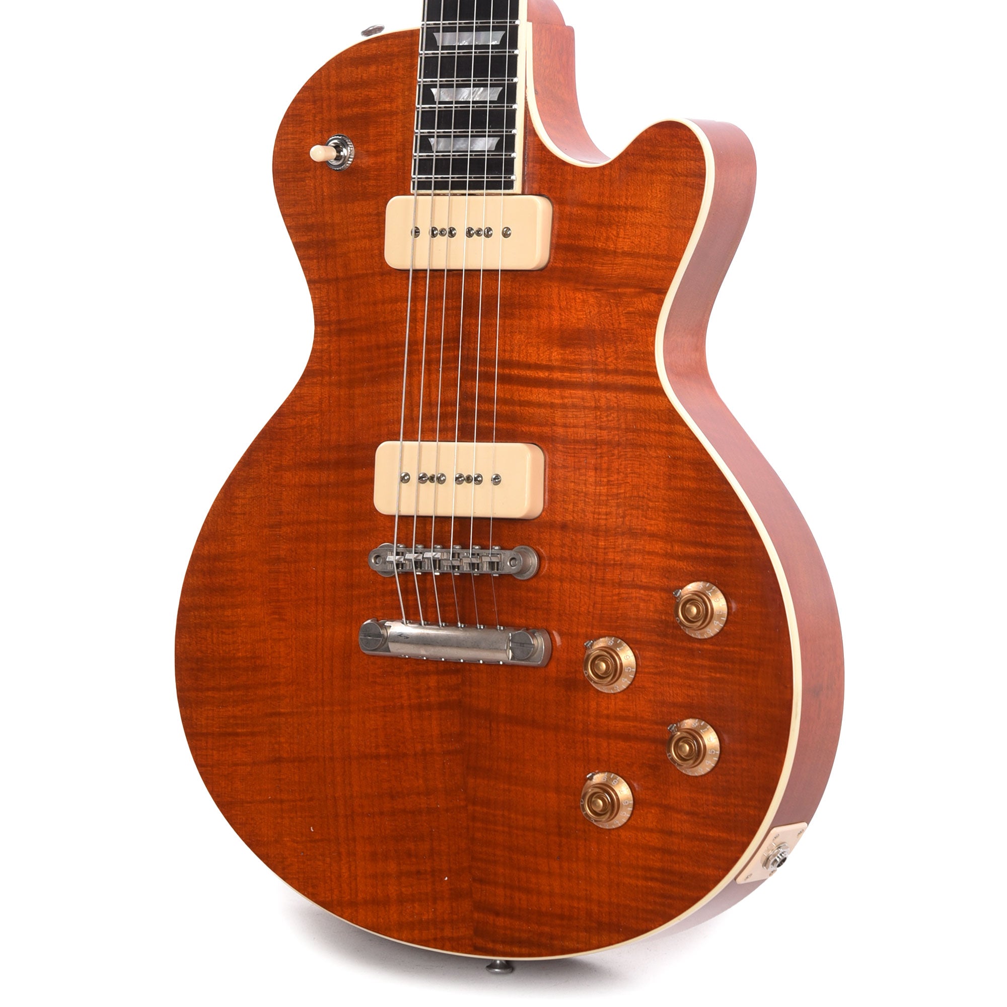 Eastman SB56/TV Truetone Vintage Gloss Amber Electric Guitars / Solid Body