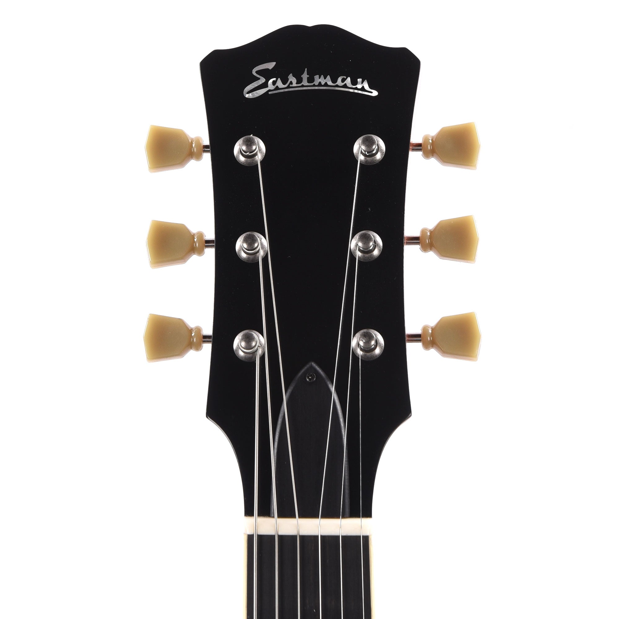 Eastman SB56/TV Truetone Vintage Gloss Amber Electric Guitars / Solid Body