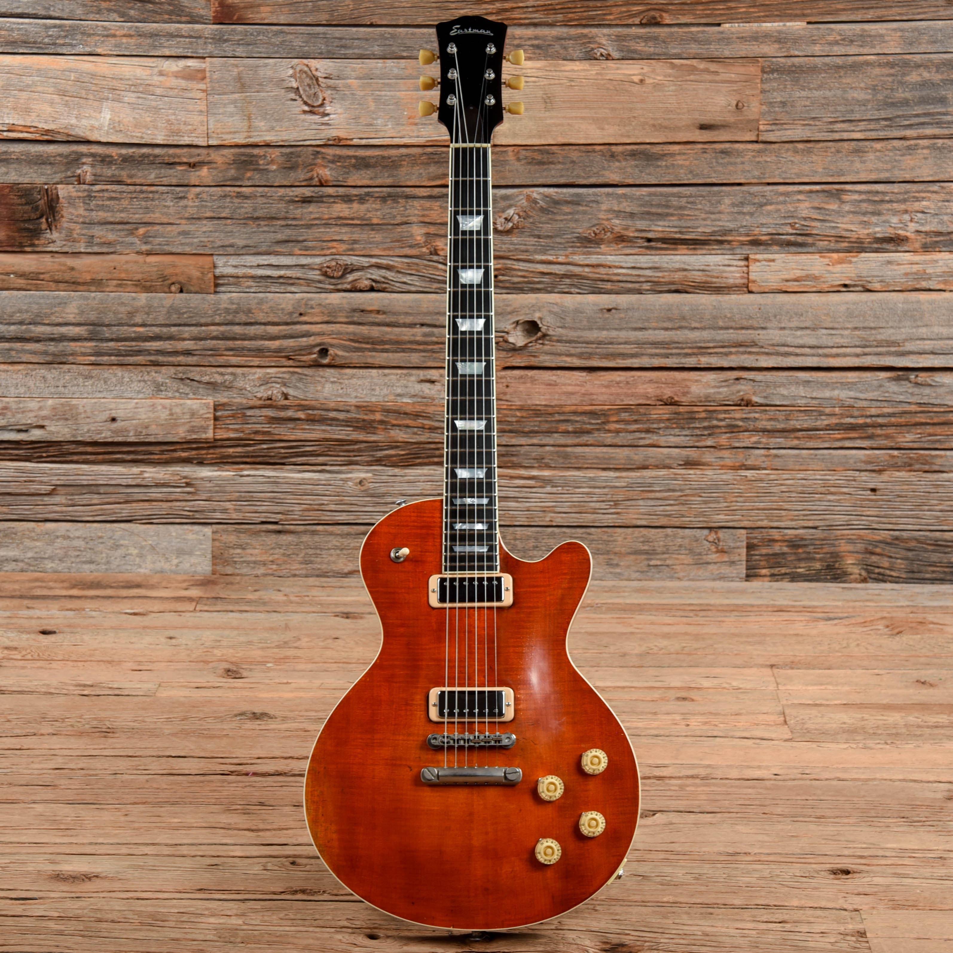 Eastman SB56/V-LTD-AMB Amber Electric Guitars / Solid Body