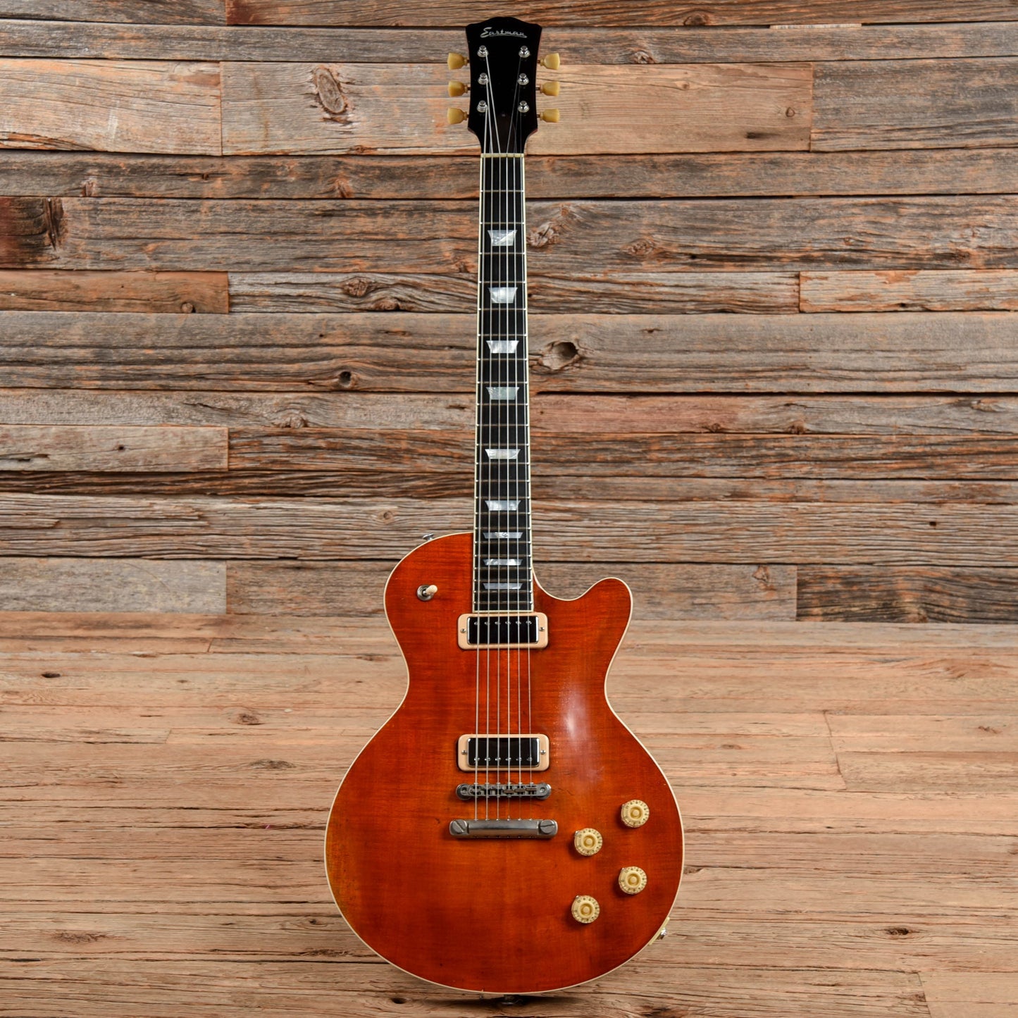 Eastman SB56/V-LTD-AMB Amber Electric Guitars / Solid Body