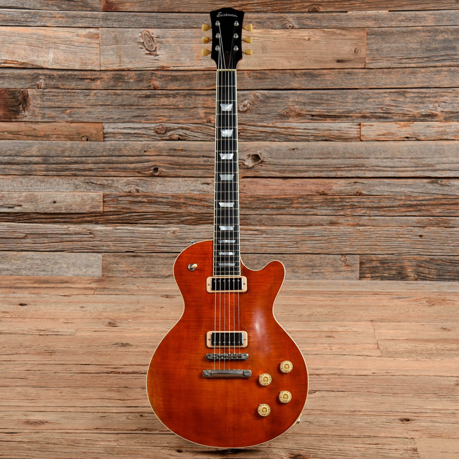 Eastman SB56/V-LTD-AMB Amber Electric Guitars / Solid Body