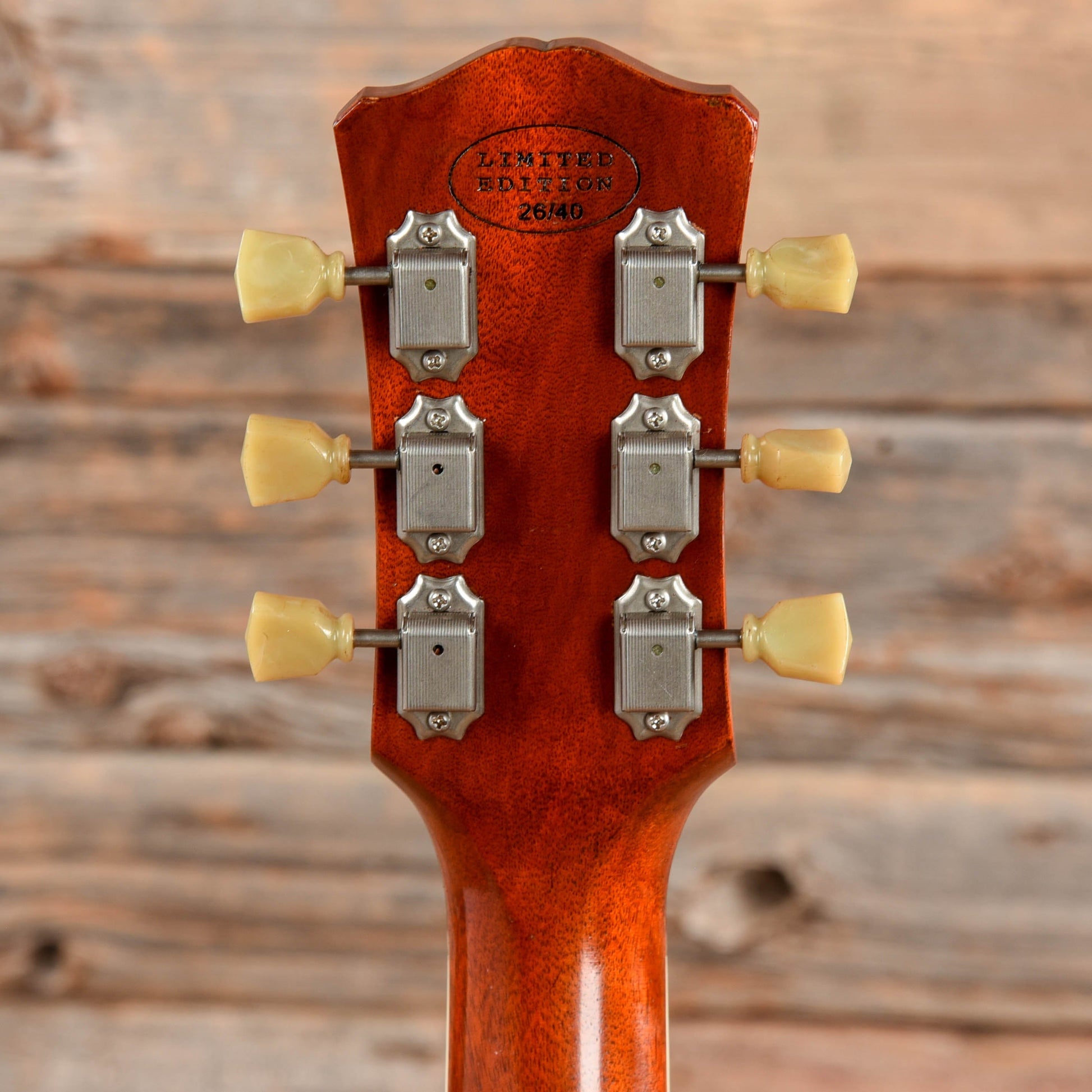 Eastman SB56/V-LTD-AMB Amber Electric Guitars / Solid Body