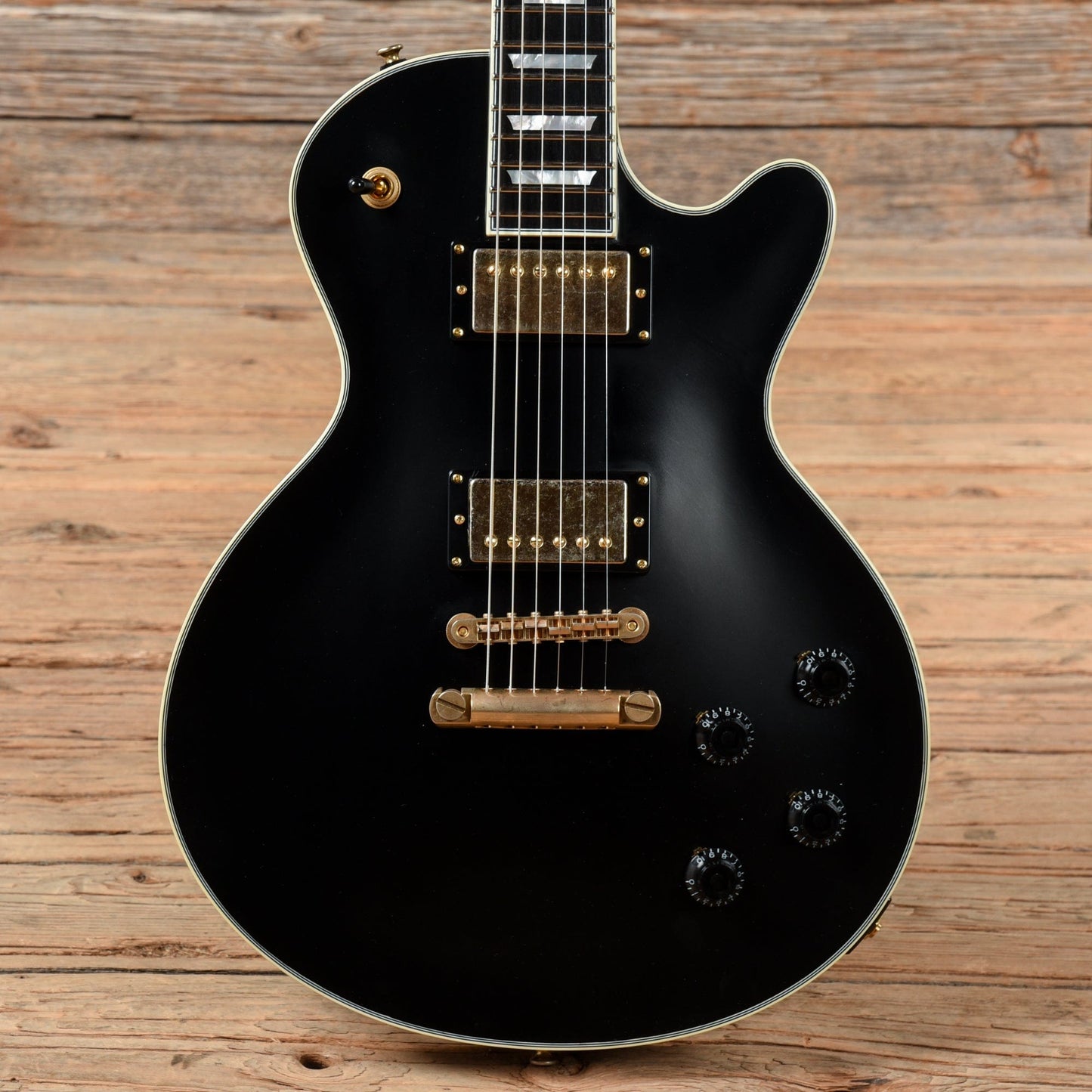 Eastman SB57/N Black Electric Guitars / Solid Body