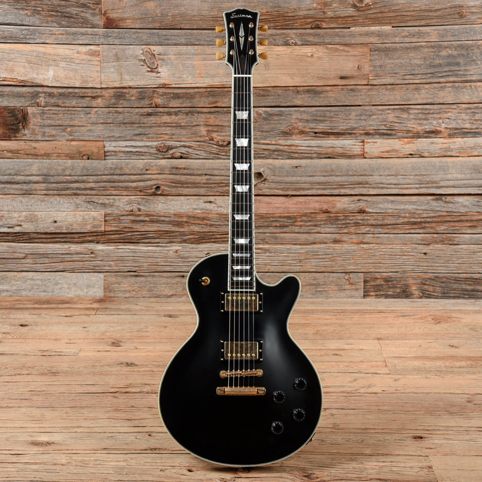 Eastman SB57/N Black Electric Guitars / Solid Body