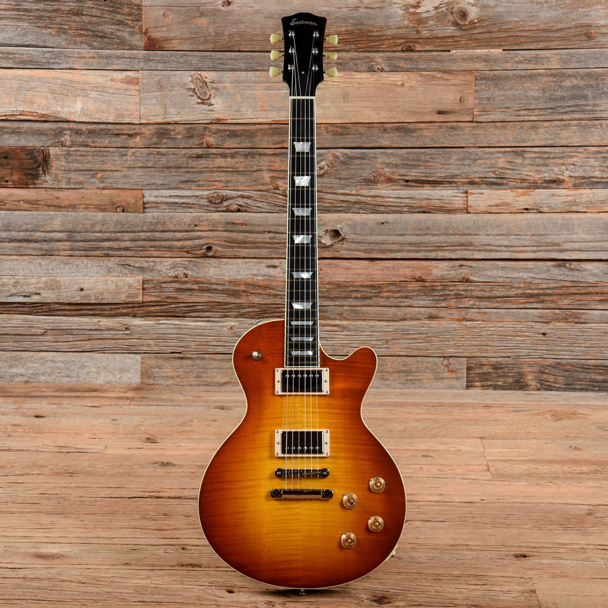 Eastman SB59-GB Goldburst Lacquer 2021 Electric Guitars / Solid Body