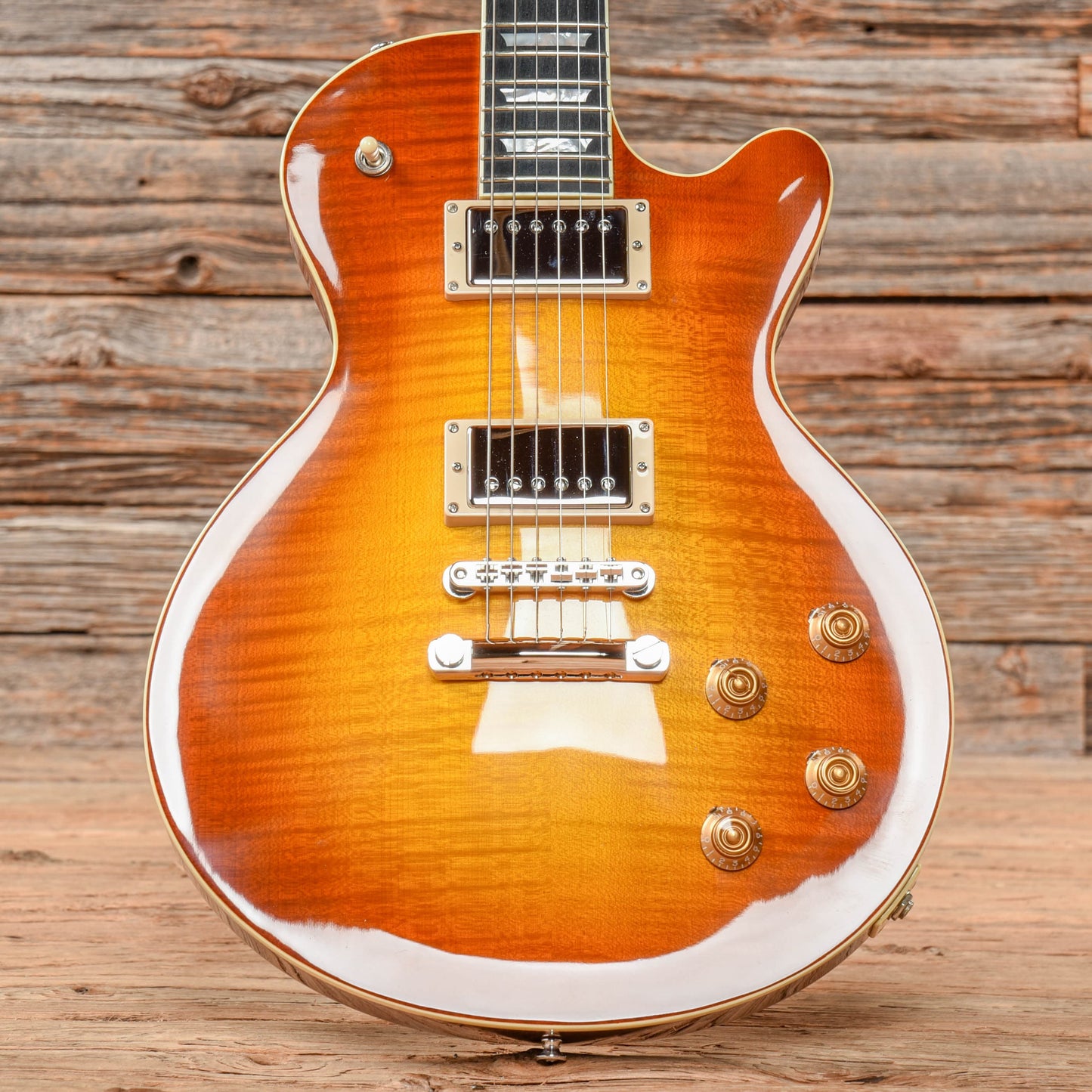 Eastman SB59-GB Goldburst Lacquer 2021 Electric Guitars / Solid Body