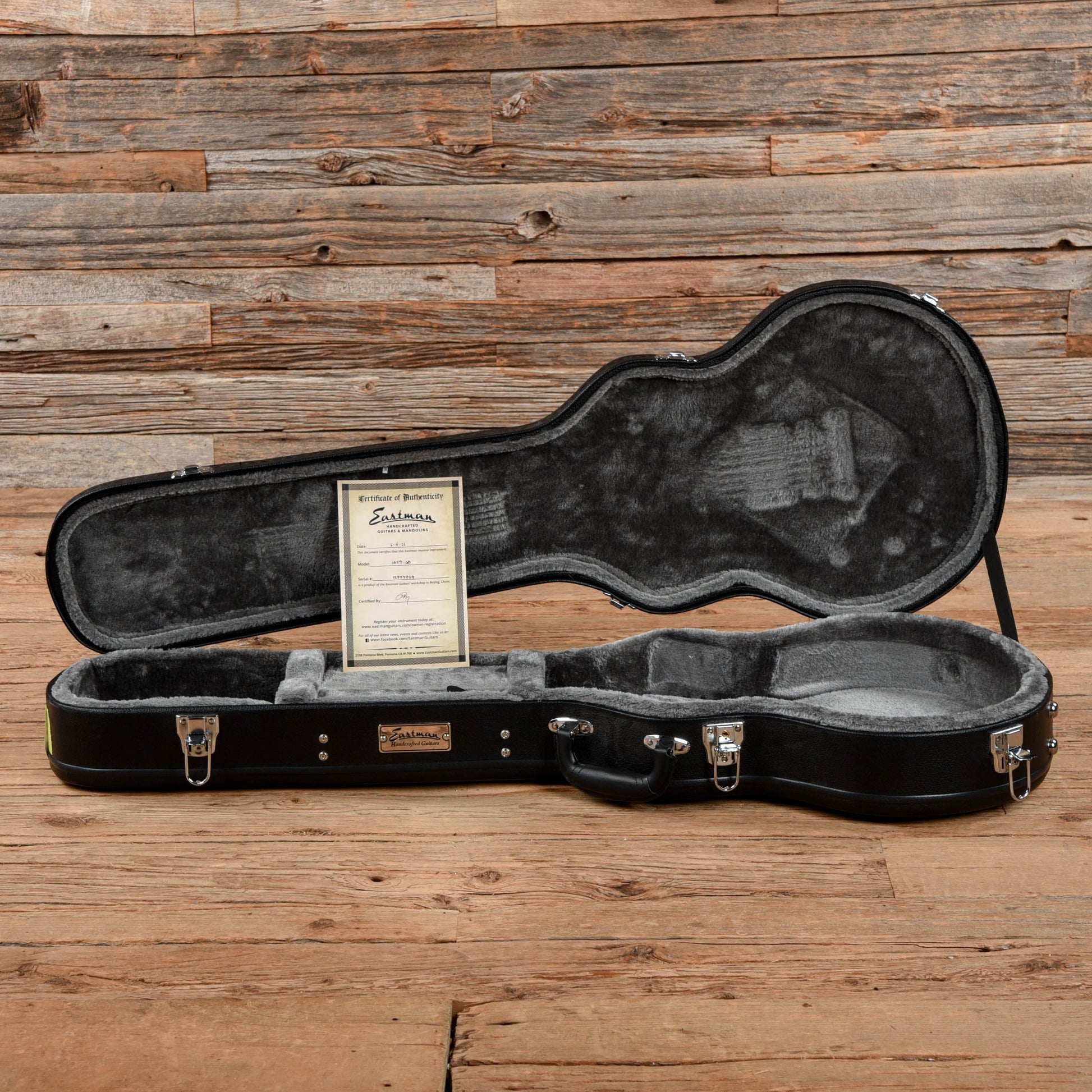 Eastman SB59-GB Goldburst Lacquer 2021 Electric Guitars / Solid Body