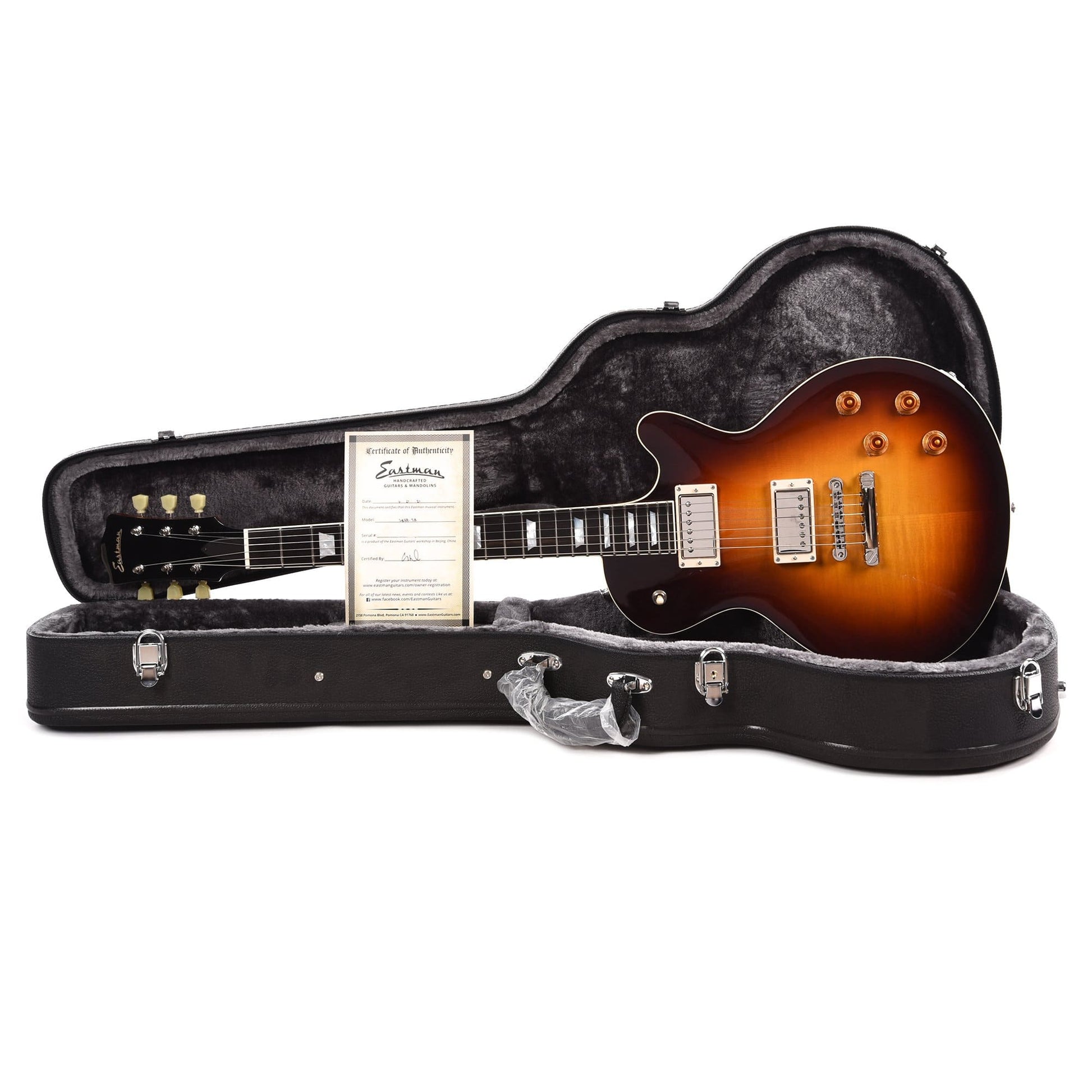 Eastman SB59 Sunburst w/Seymour Duncan Pickups Electric Guitars / Solid Body