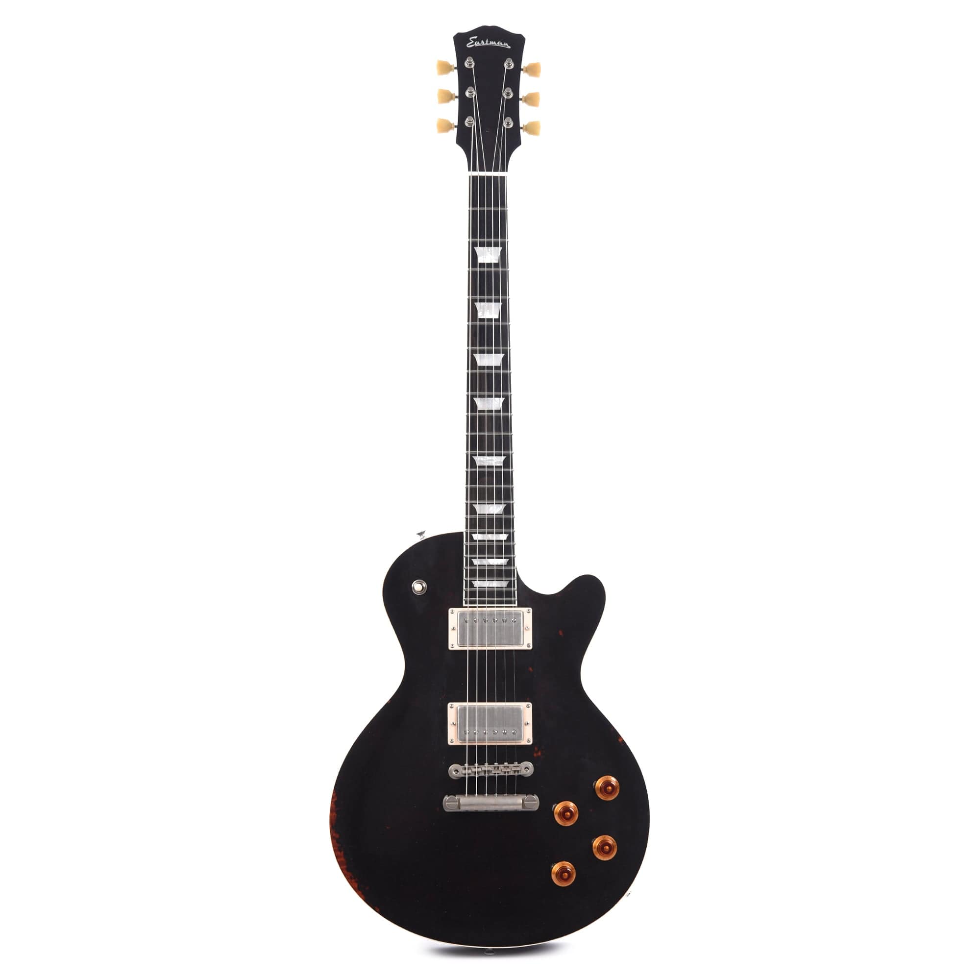 Eastman SB59/v Antique Black w/Lollar Pickups Electric Guitars / Solid Body