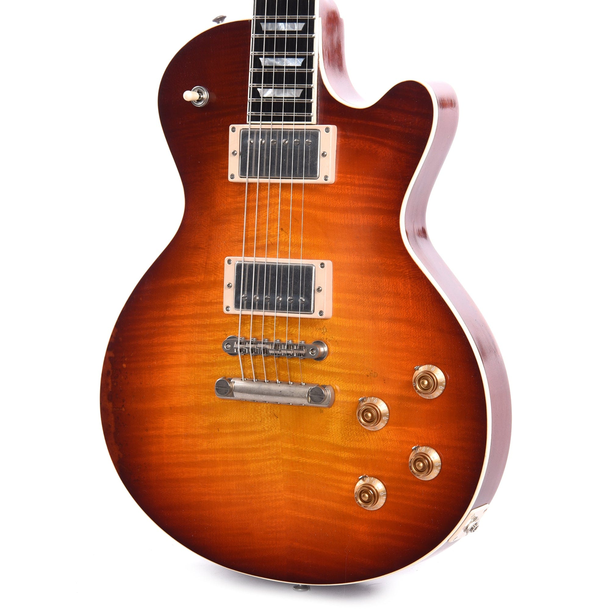 Eastman SB59/v Antique Red Burst w/Lollar Pickups Electric Guitars / Solid Body